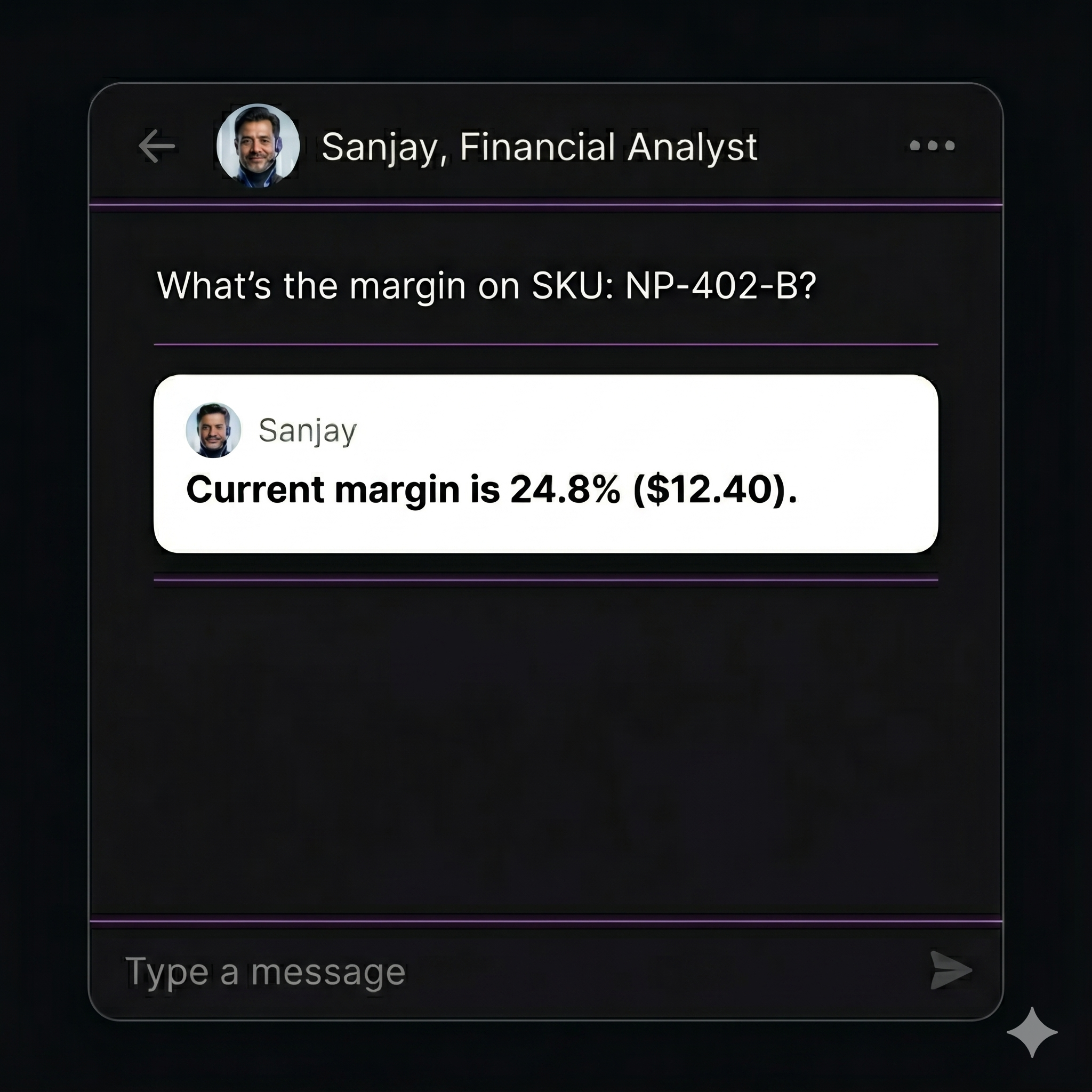 Domain agents working with live e-commerce data